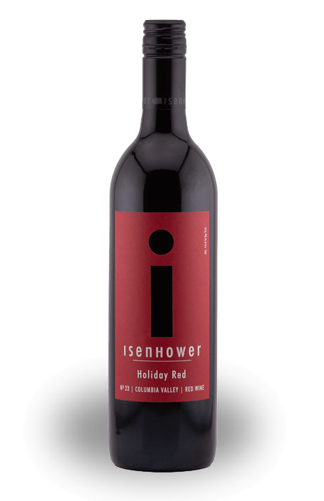 No. 23 Columbia Valley Holiday Red